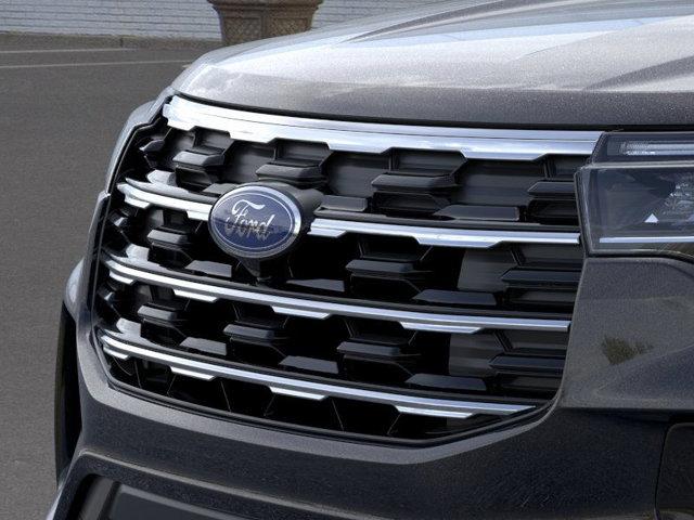 new 2025 Ford Explorer car, priced at $45,704