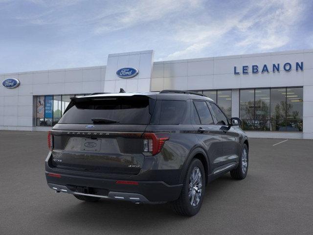 new 2025 Ford Explorer car, priced at $45,704