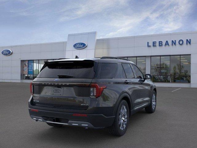 new 2025 Ford Explorer car, priced at $46,704