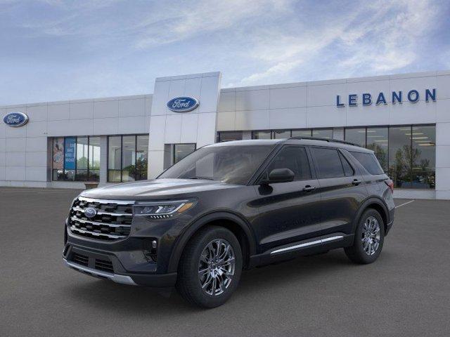 new 2025 Ford Explorer car, priced at $46,704