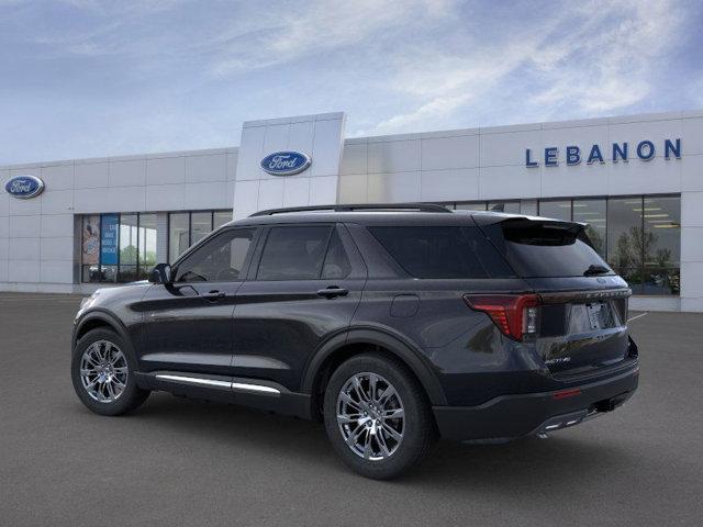 new 2025 Ford Explorer car, priced at $45,704