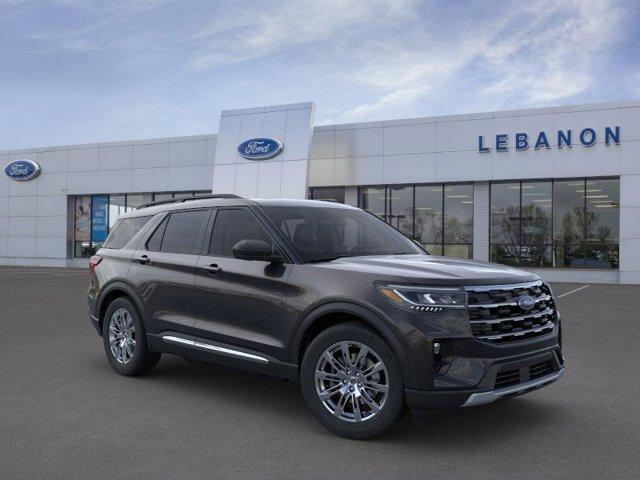 new 2025 Ford Explorer car, priced at $46,704