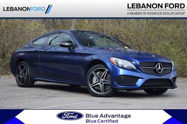 used 2017 Mercedes-Benz C-Class car, priced at $22,000