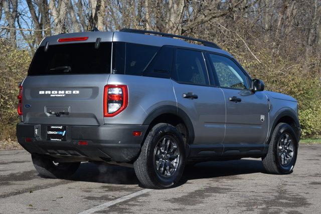 used 2023 Ford Bronco Sport car, priced at $25,000