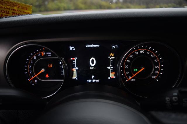 used 2018 Jeep Wrangler Unlimited car, priced at $19,500