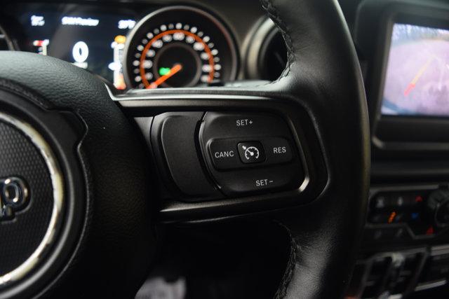 used 2018 Jeep Wrangler Unlimited car, priced at $19,500