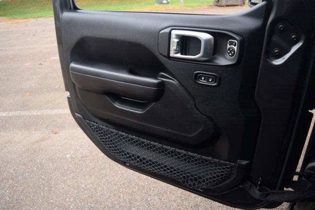 used 2018 Jeep Wrangler Unlimited car, priced at $19,500