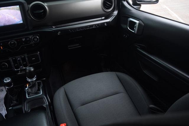 used 2018 Jeep Wrangler Unlimited car, priced at $19,500