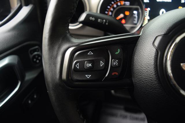 used 2018 Jeep Wrangler Unlimited car, priced at $19,500