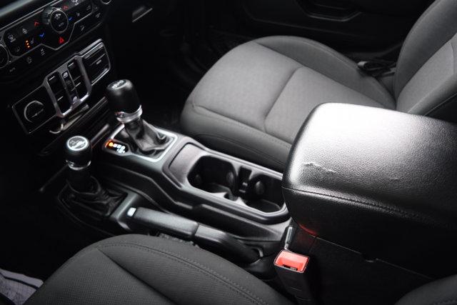 used 2018 Jeep Wrangler Unlimited car, priced at $19,500