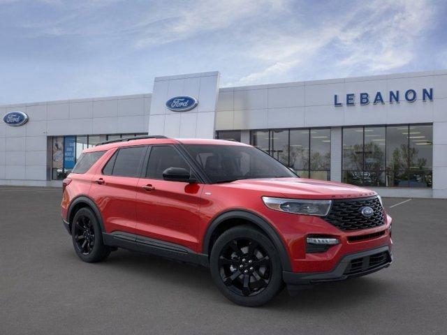 new 2024 Ford Explorer car, priced at $49,896