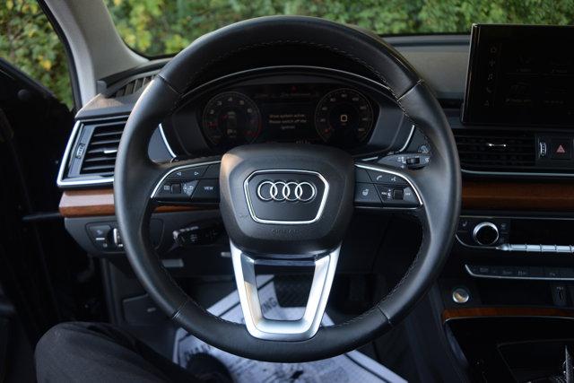 used 2021 Audi Q5 car, priced at $21,000