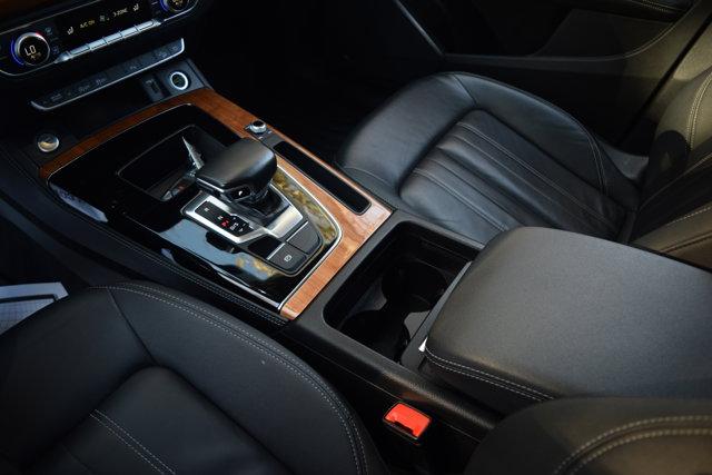 used 2021 Audi Q5 car, priced at $21,000