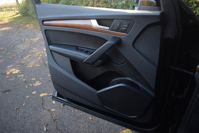 used 2021 Audi Q5 car, priced at $21,000