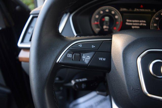 used 2021 Audi Q5 car, priced at $23,000