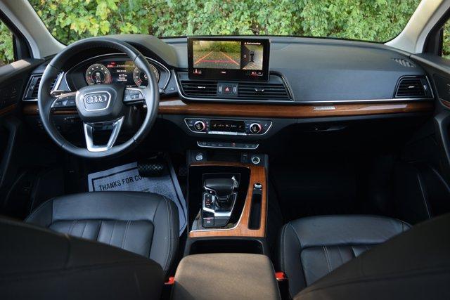 used 2021 Audi Q5 car, priced at $23,000