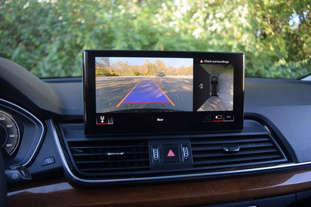 used 2021 Audi Q5 car, priced at $21,000