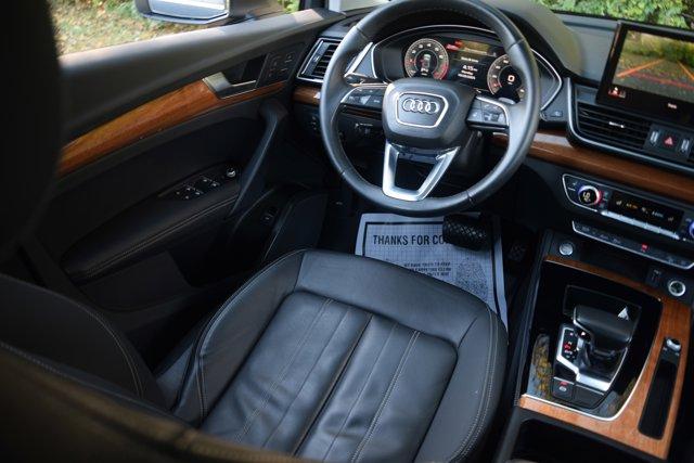 used 2021 Audi Q5 car, priced at $23,000