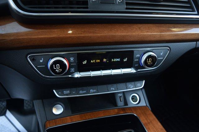 used 2021 Audi Q5 car, priced at $23,000