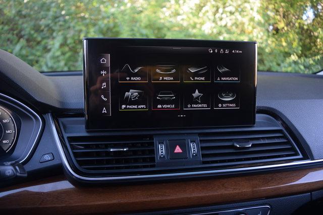 used 2021 Audi Q5 car, priced at $21,000