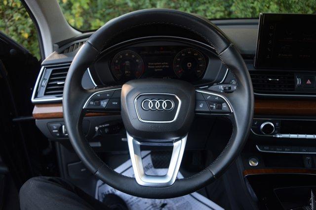 used 2021 Audi Q5 car, priced at $23,000