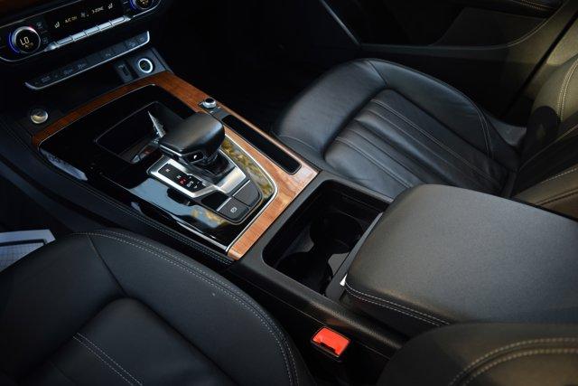 used 2021 Audi Q5 car, priced at $23,000