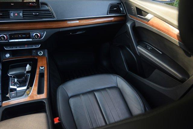 used 2021 Audi Q5 car, priced at $23,000