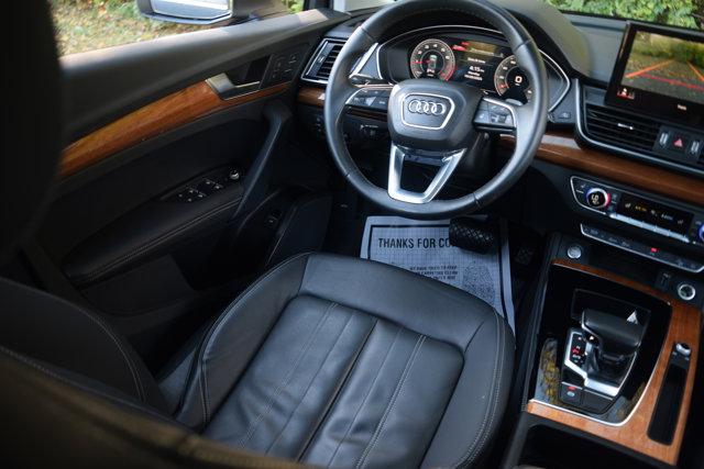 used 2021 Audi Q5 car, priced at $21,000