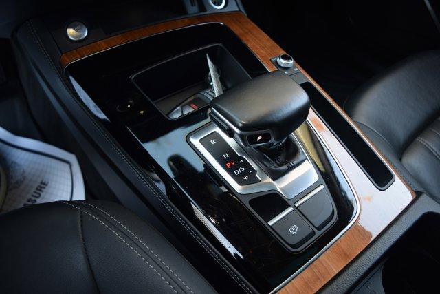 used 2021 Audi Q5 car, priced at $23,000