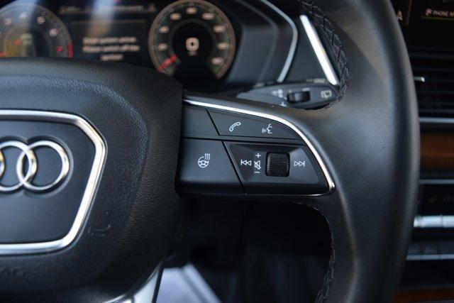 used 2021 Audi Q5 car, priced at $23,000