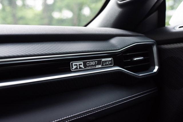 new 2025 Ford Mustang car, priced at $76,955