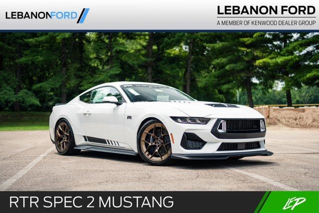 new 2025 Ford Mustang car, priced at $76,955