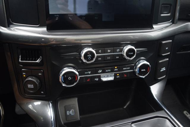 used 2022 Ford F-150 car, priced at $38,500