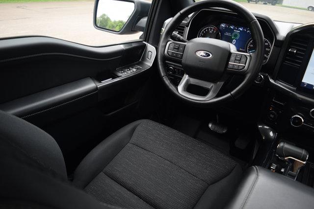 used 2022 Ford F-150 car, priced at $38,500