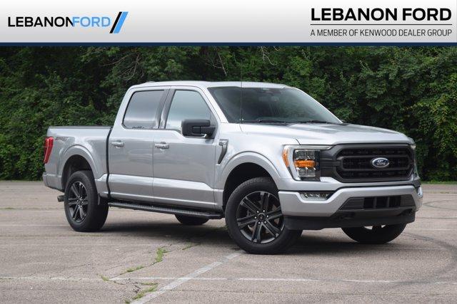 used 2022 Ford F-150 car, priced at $38,500