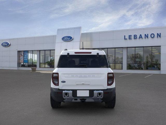 new 2025 Ford Bronco Sport car, priced at $33,846