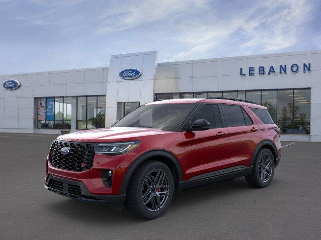 new 2025 Ford Explorer car, priced at $56,050