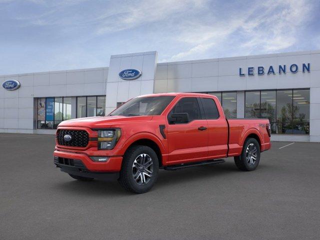 new 2023 Ford F-150 car, priced at $47,500