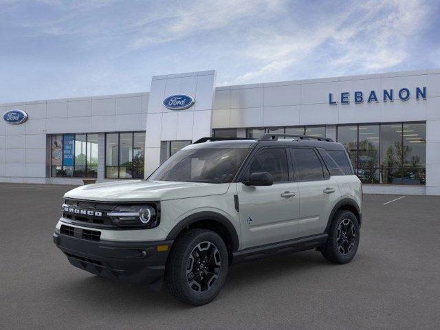 new 2024 Ford Bronco Sport car, priced at $35,753