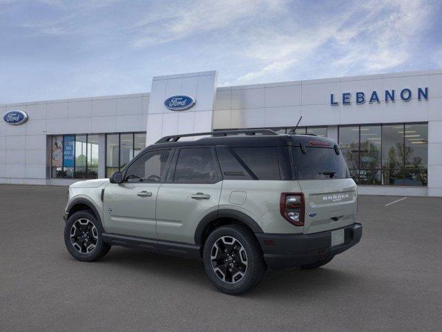 new 2024 Ford Bronco Sport car, priced at $35,753