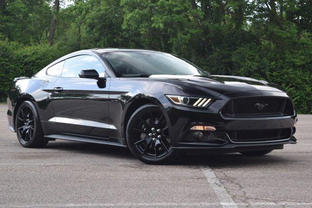 used 2017 Ford Mustang car, priced at $33,000