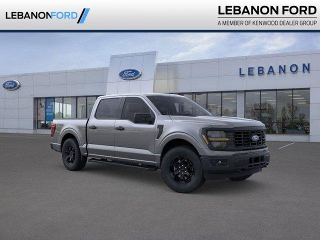 new 2025 Ford F-150 car, priced at $53,070