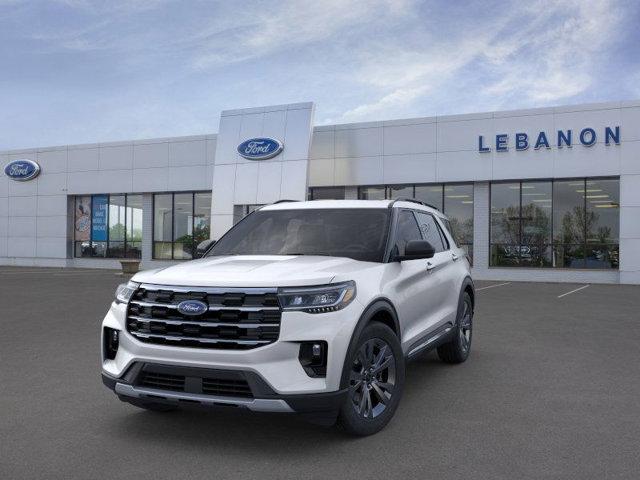 new 2025 Ford Explorer car, priced at $49,060