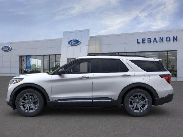 new 2025 Ford Explorer car, priced at $49,060