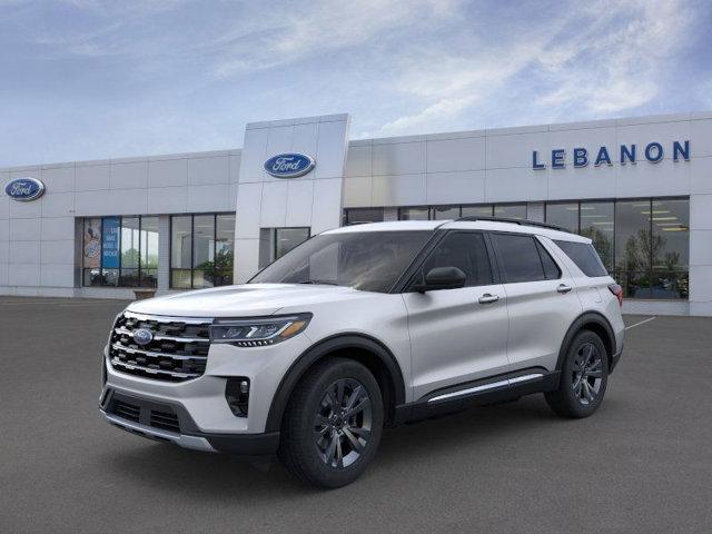 new 2025 Ford Explorer car, priced at $45,805