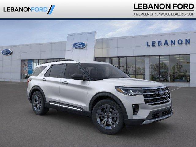 new 2025 Ford Explorer car, priced at $49,060