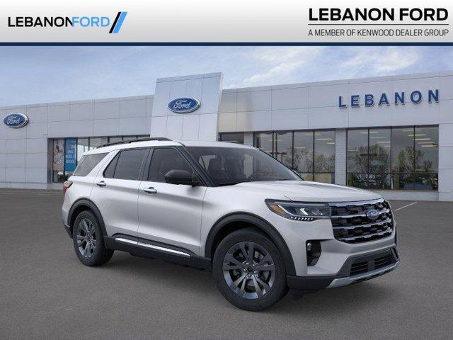 new 2025 Ford Explorer car, priced at $43,555