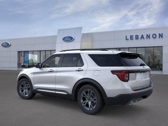 new 2025 Ford Explorer car, priced at $43,555