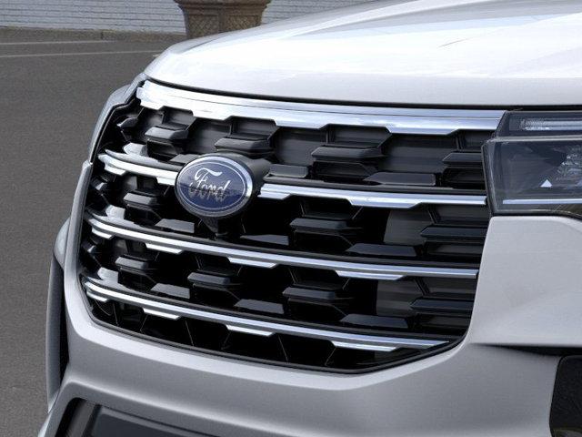 new 2025 Ford Explorer car, priced at $43,555