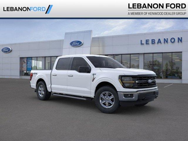 new 2025 Ford F-150 car, priced at $53,558